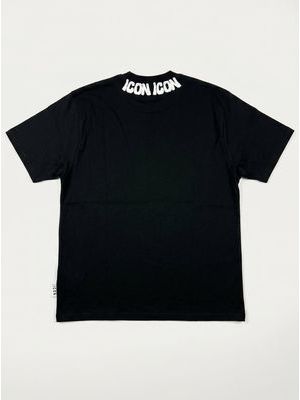 2. T-shirt logata Nero