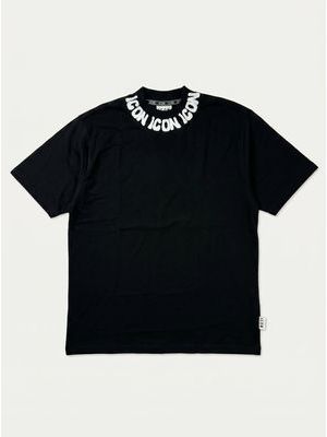 1. T-shirt logata Nero