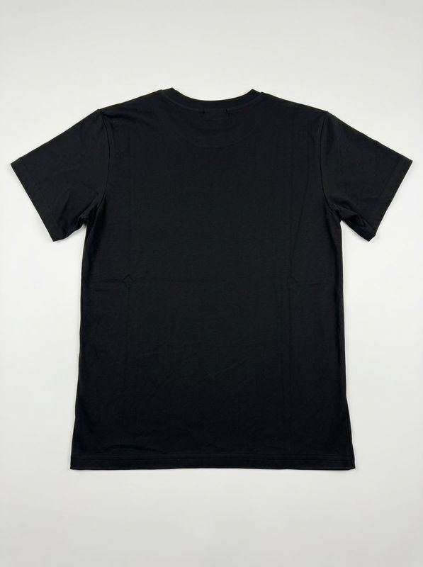 2. One-color T-shirt with side logo Black DS2 ss26267