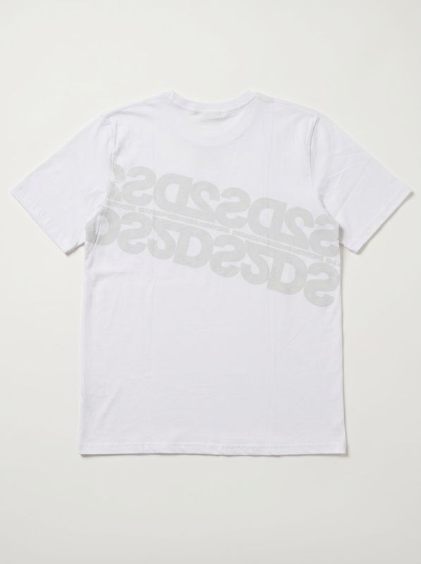 2. Logo T-shirt White DS2 ss26257