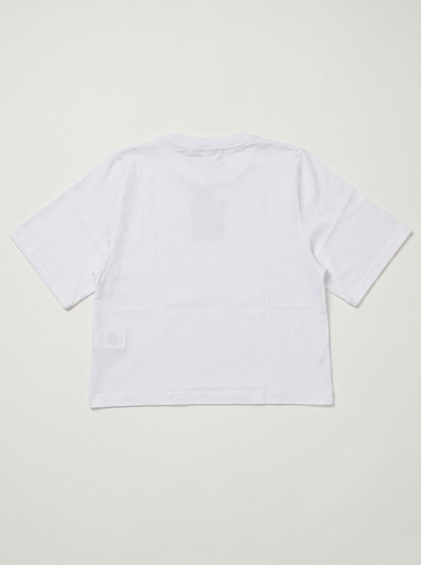 2. T-shirt logata Bianco DS2 ss26w526