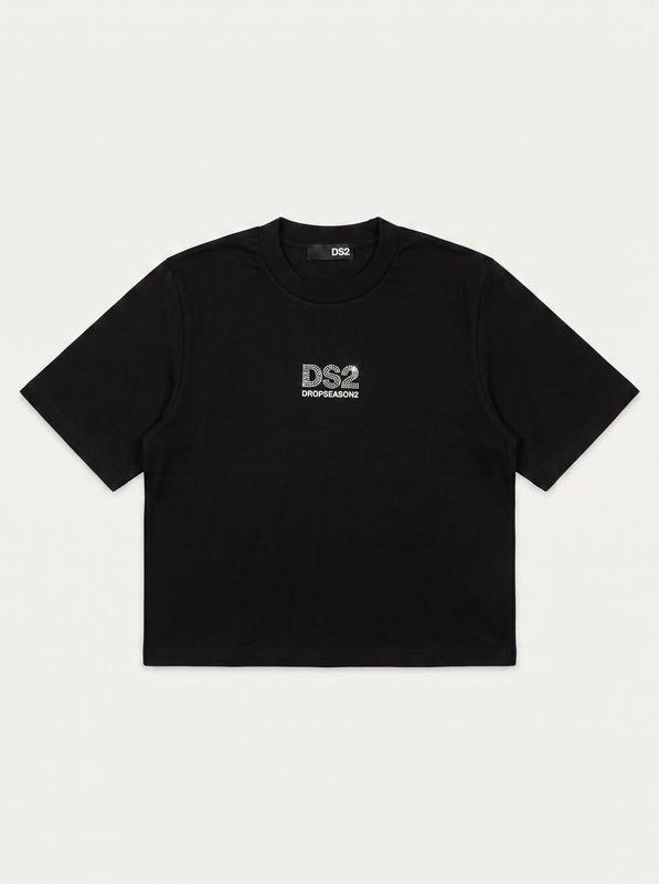 T-shirt logata Nero DS2