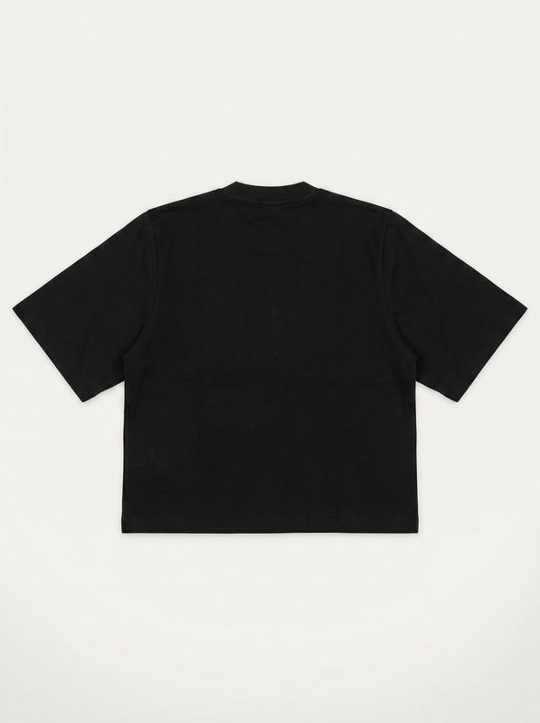 2. T-shirt logata Nero DS2 ss26w526