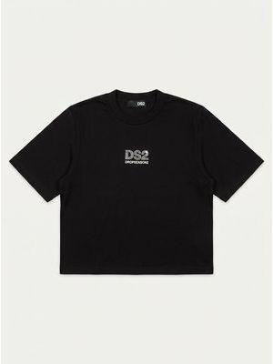 1. T-shirt logata Nero