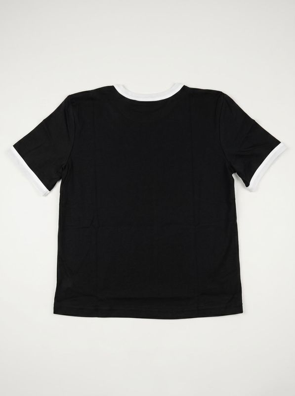 2. T-shirt logata Nero DS2 ss26w522