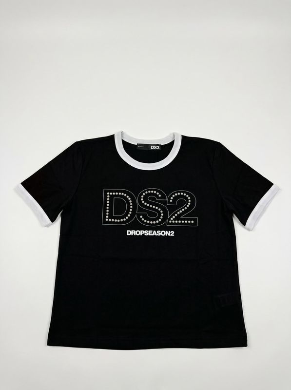 T-shirt logata Nero DS2