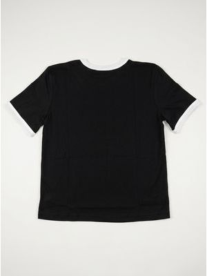 2. Logo T-shirt Black