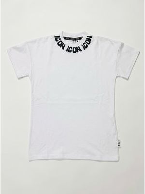 1. Solid color T-shirt White