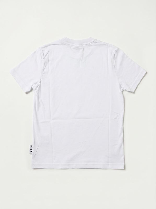 2. Logo T-shirt White Icon ibks001004