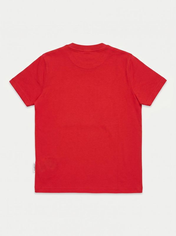 2. T-shirt logata Rosso Icon ibks001004