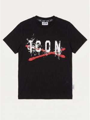 1. T-shirt logata Nero