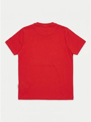 2. T-shirt logata Rosso