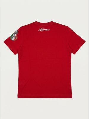 2. Logo T-shirt Red