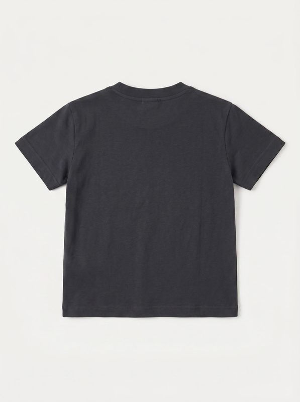 2. T-shirt logata Nero Palm Angels pgaa002s26jer003