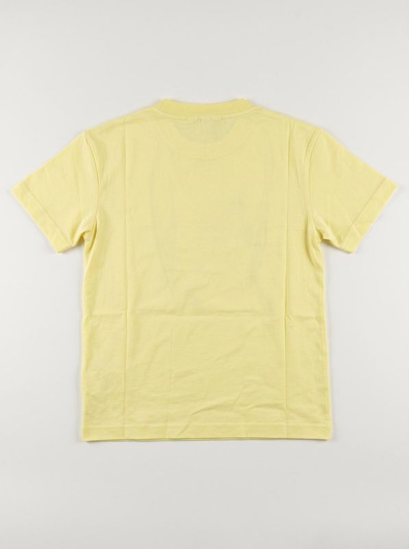 2. T-shirt logata Giallo Palm Angels pgaa002s26jer003