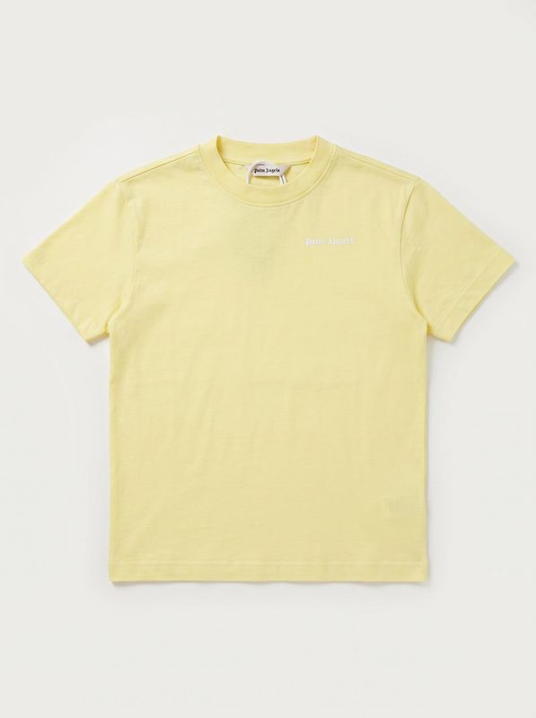Logo T-shirt Yellow Palm Angels