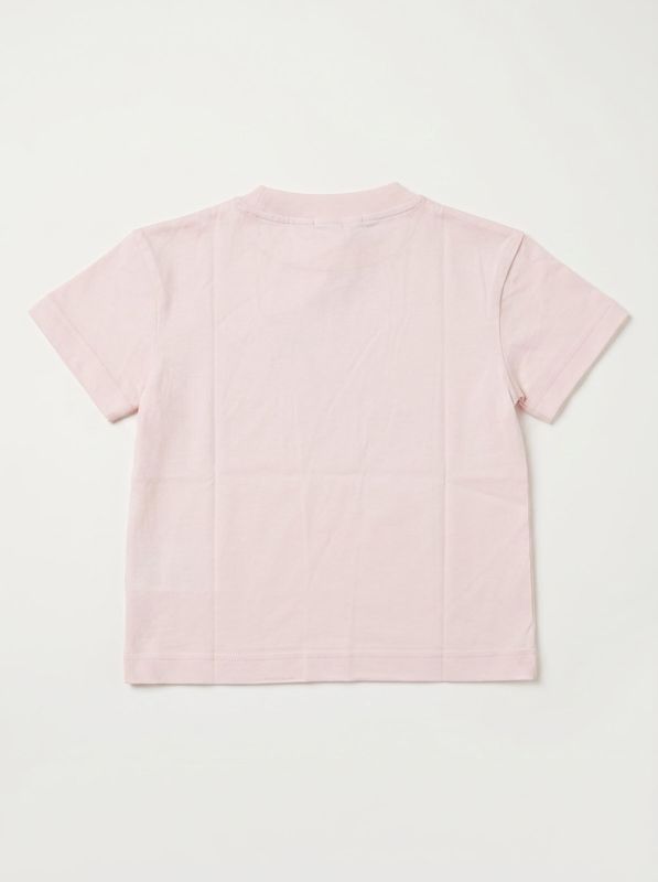 2. T-shirt logata Rosa Palm Angels pgaa002s26jer003