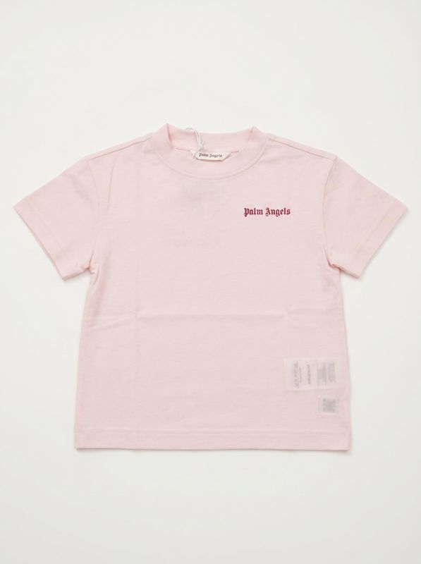 Logo T-shirt Rose Palm Angels