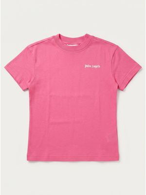 1. T-shirt logata Fuxia