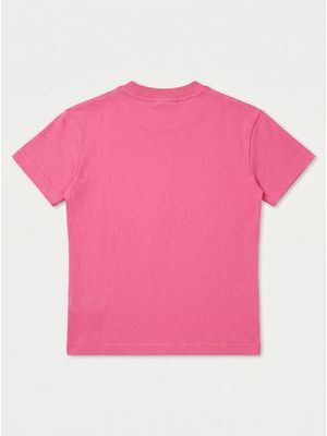 2. T-shirt logata Fuxia