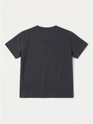 2. T-shirt logata Nero
