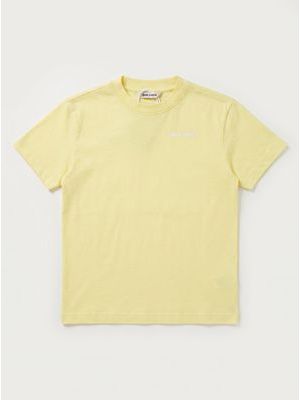 1. T-shirt logata Giallo