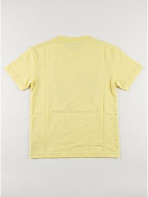 2. T-shirt logata Giallo