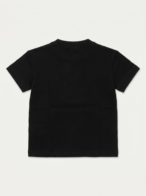 2. T-shirt logata Nero Palm Angels pgaa002s26jer001