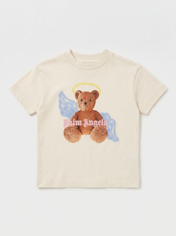 T-shirt logata Panna Palm Angels