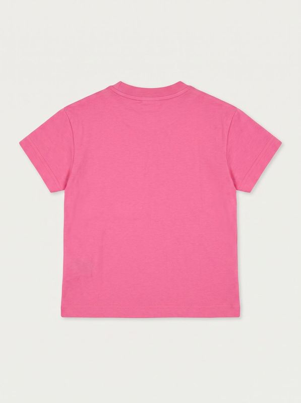 2. Logo T-shirt Fuchsia Palm Angels pgaa002s26jer001