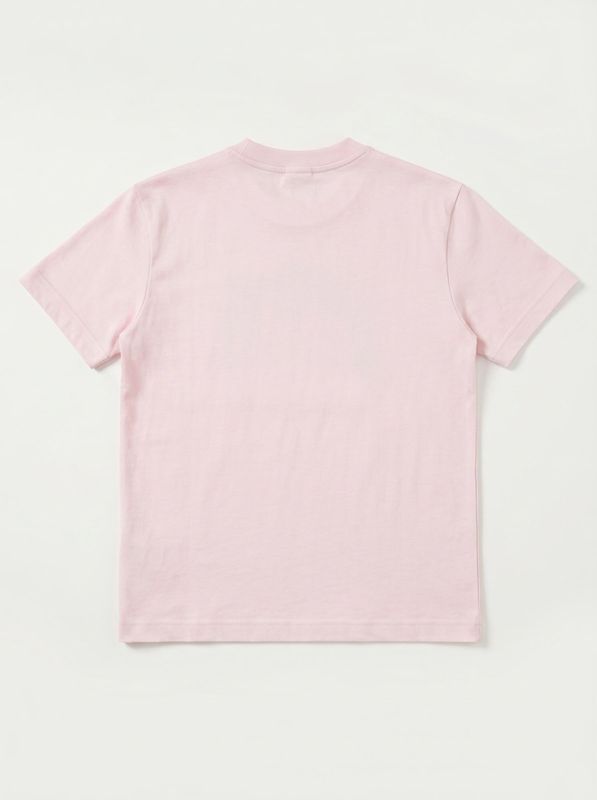 2. T-shirt logata Rosa Palm Angels pgaa002s26jer001