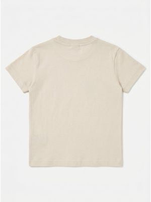 2. Logo T-shirt Cream