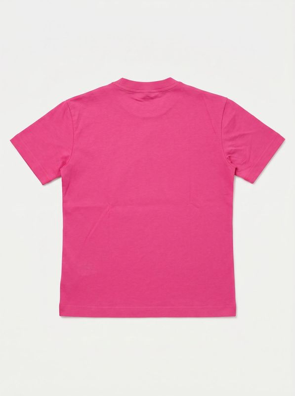 2. Logo T-shirt Fuchsia Palm Angels pgaa002s26jer002