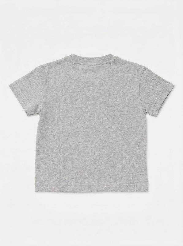 2. Logo T-shirt Grey Palm Angels pgaa002s26jer002