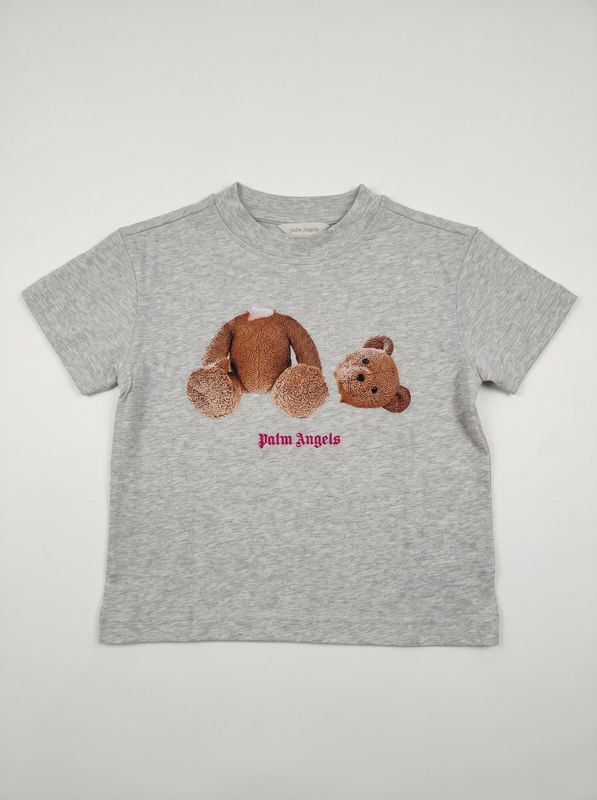 Logo T-shirt Grey Palm Angels