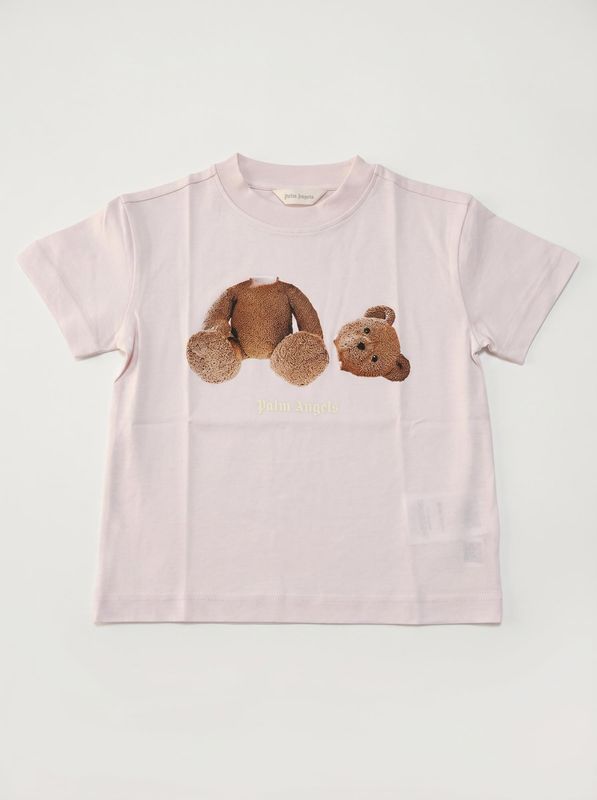 Logo T-shirt Rose Palm Angels