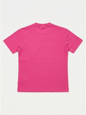 2. T-shirt logata Fuxia