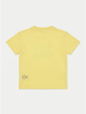 2. T-shirt logata Giallo