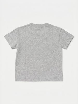 2. Logo T-shirt Grey