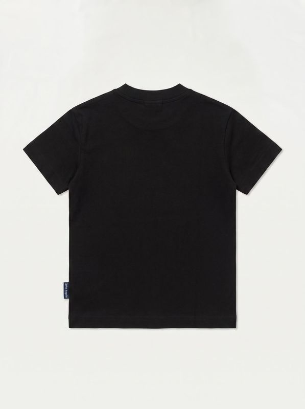 2. T-shirt logata Nero Palm Angels pbaa003s26jer004