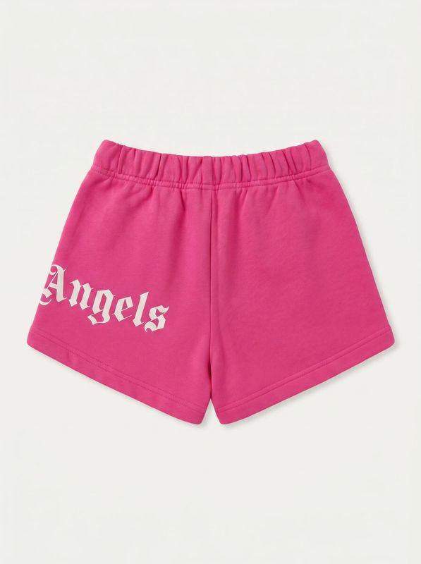 2. Logo shorts Fuchsia Palm Angels pgci005s26fle002