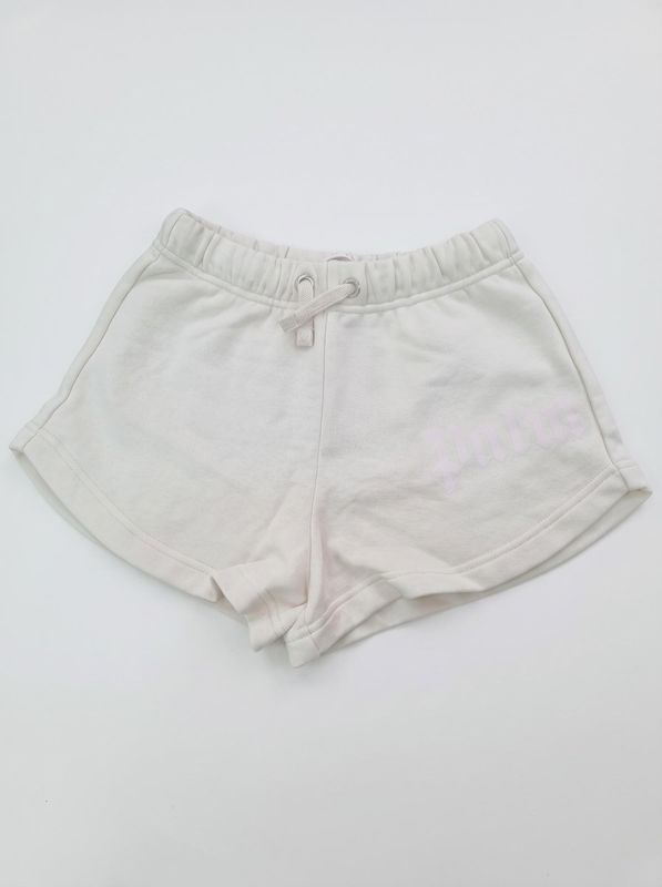 Logo shorts Cream Palm Angels