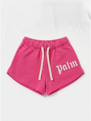 1. Shorts logati Fuxia