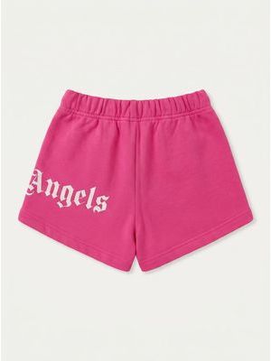 2. Shorts logati Fuxia