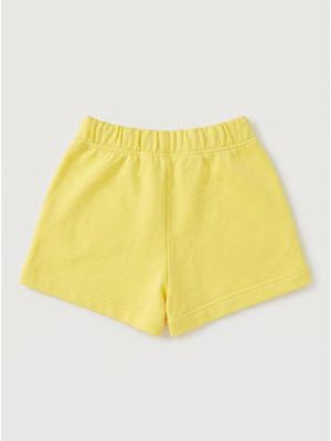 2. Shorts logati Giallo