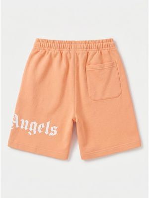 2. Bermuda logato Arancio