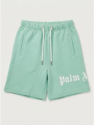 1. Bermuda logato Verde