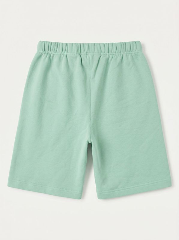 2. Bermuda logato Verde Palm Angels pbci006s26fle003