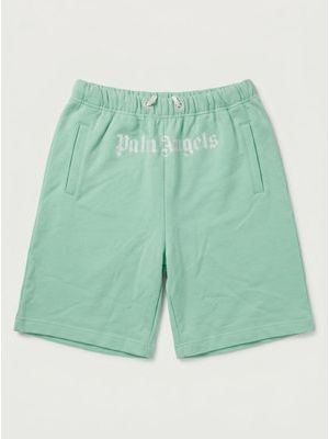 1. Bermuda logato Verde