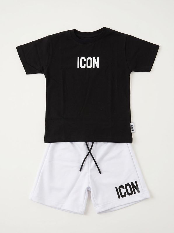 1. Logoed set Black-White Icon inbfs001213